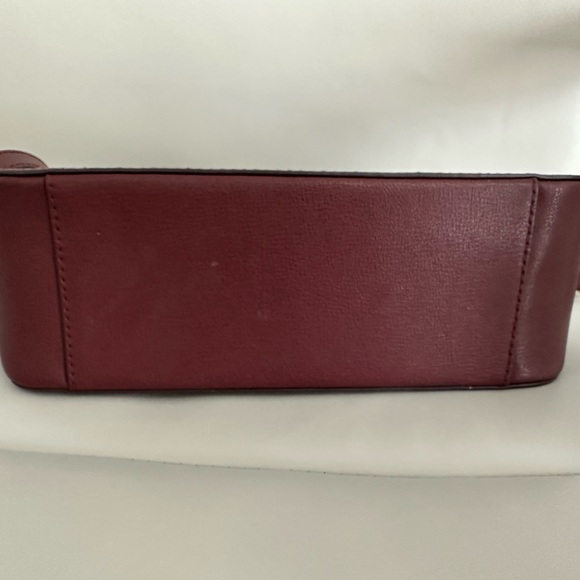 Kate Spade Burgundy Crossbody Bag - Picture 3 of 4